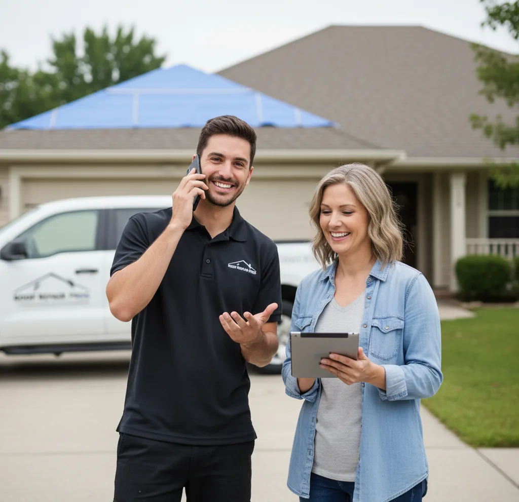 Modern Solutions Roof Repair customer support in Mansfield Center