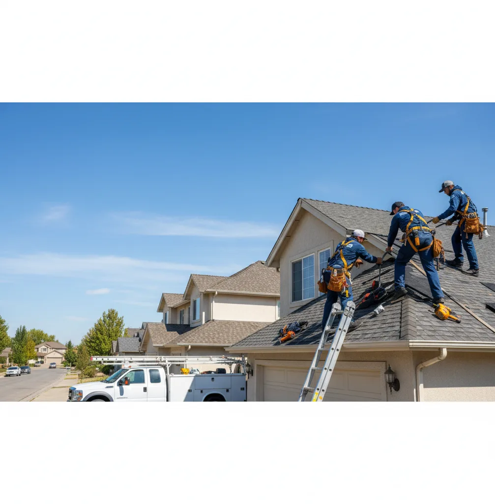 Roof Repair in Mansfield Center